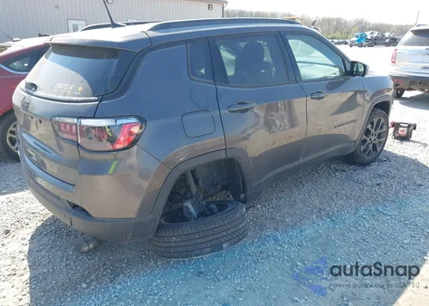 2021 Jeep Compass 80Th Anniversary 4X4 из США, поврежденный, VIN 3C4NJDEB0MT556774